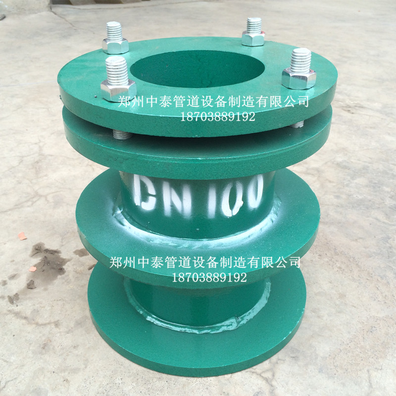DN100纯国标柔性防水套管